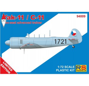 , , , RS MODELS 1/72 YAK-11 / C-11