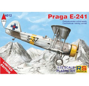 , , , RS MODELS 1/72 PRAGA E-241