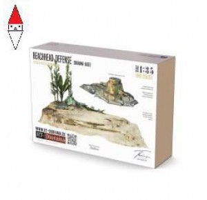 , , , RT-DIORAMA 1/35 BEACHHEAD DEFENSE (DIORAMA BASE)