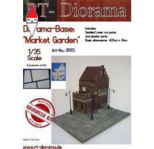 , , , RT-DIORAMA 1/35 DIORAMA-BASE: MARKET GARDEN (STANDARD)