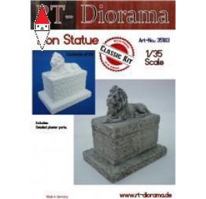, , , RT-DIORAMA 1/35 LION STATUE (STANDARD)