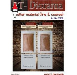 , , , RT-DIORAMA 1/35 STREUMATERIAL 2ER SET (STANDARD)