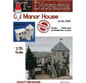 , , , RT-DIORAMA 1/35 OLD MANOR HOUSE (STANDARD)