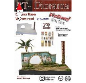 , , , RT-DIORAMA 1/35 DIORAMA-BASE: VIETNAM ROAD (STANDARD)