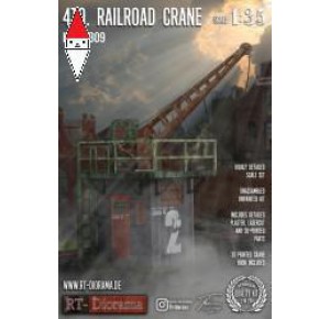 , , , RT-DIORAMA 1/35 4T CRANE WITH SOCKET (STANDARD)