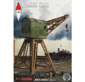 , , , RT-DIORAMA 1/35 12T HARBOR CRANE (STANDARD)