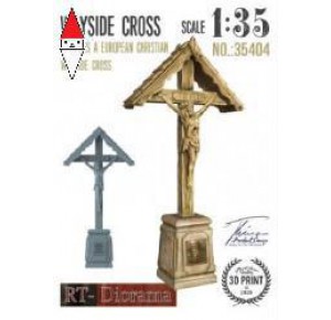 , , , RT-DIORAMA 1/35 WAYSIDE CROSS