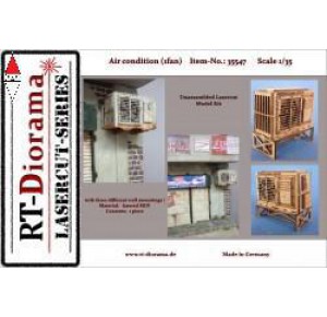 , , , RT-DIORAMA 1/35 AIR CONDITIONER 1FACH
