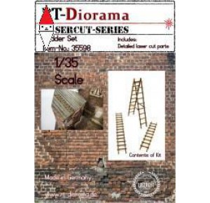 , , , RT-DIORAMA 1/35 LADDER SET