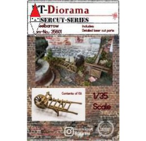 , , , RT-DIORAMA 1/35 WHEELBARROW