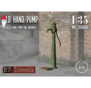, , , RT-DIORAMA 1/35 HAND PUMP
