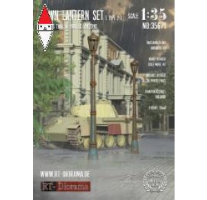 , , , RT-DIORAMA 1/35 TOWN LANTERN SET TYPE 2