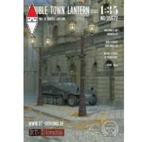 , , , RT-DIORAMA 1/35 DOUBLE TOWN LANTERN SET