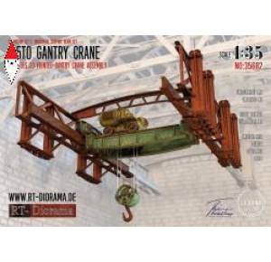, , , RT-DIORAMA 1/35 7.5T GANTRY CRANE