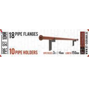 , , , RT-DIORAMA 1/35 PIPE SET 4MM