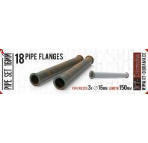 , , , RT-DIORAMA 1/35 PIPE SET 16MM