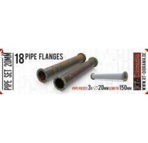 , , , RT-DIORAMA 1/35 PIPE SET 20MM