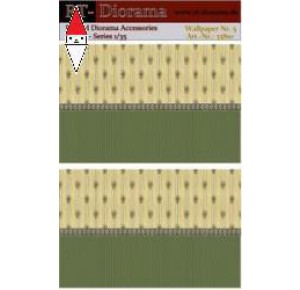 , , , RT-DIORAMA 1/35 PRINTED ACCESORIES: WALLPAPER NR.5
