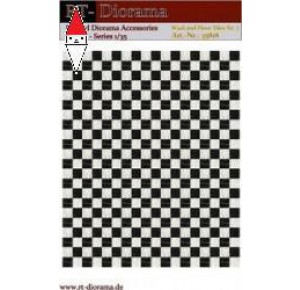 , , , RT-DIORAMA 1/35 PRINTED ACCESORIES: WALL AND FLOOR TILES NR.7