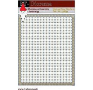 , , , RT-DIORAMA 1/35 PRINTED ACCESORIES: WALL AND FLOOR TILES NR.11
