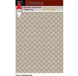 , , , RT-DIORAMA 1/35 PRINTED ACCESORIES: WALL AND FLOOR TILES NR.12