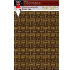 , , , RT-DIORAMA 1/35 PRINTED ACCESORIES: WOODEN FLOOR NR.1
