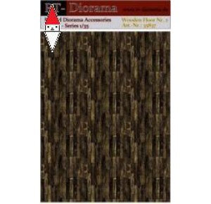 , , , RT-DIORAMA 1/35 PRINTED ACCESORIES: WOODEN FLOOR NR.2