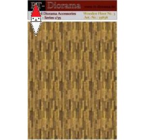 , , , RT-DIORAMA 1/35 PRINTED ACCESORIES: WOODEN FLOOR NR.3