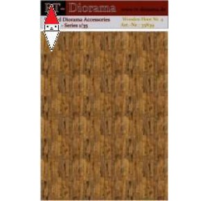 , , , RT-DIORAMA 1/35 PRINTED ACCESORIES: WOODEN FLOOR NR.4