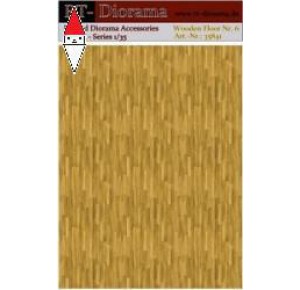 , , , RT-DIORAMA 1/35 PRINTED ACCESORIES: WOODEN FLOOR NR.6