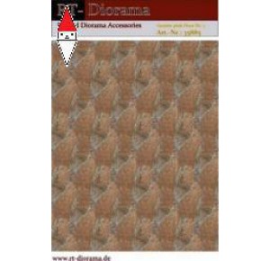 , , , RT-DIORAMA 1/35 PRINTED ACCESORIES: GRANITE PINK FLOOR NR.7