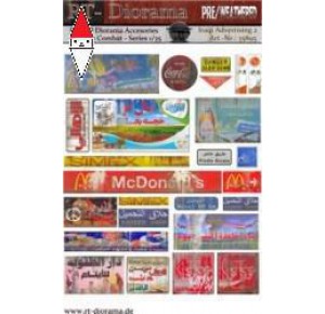 , , , RT-DIORAMA 1/35 PRINTED ACCESORIES:  IRAQI ADVERTISING  NO.2