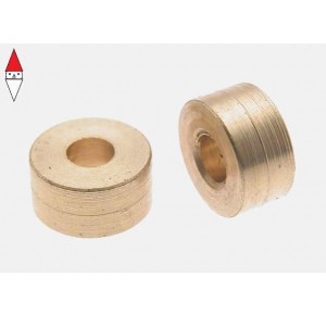 , , , SCALEAUTO BRONZE BUSHING 5MM X 2MM.