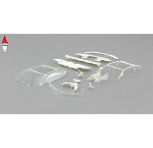 , , , SCALEAUTO HONDA HSV-10 PARTS AND DETAIL PIECES