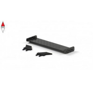, , , SCALEAUTO PAGANI ZONDA REAR WING PERFORMANCE KIT (CARBON + RUBBER)