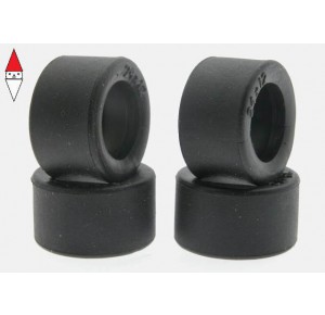 , , , SCALEAUTO RT SOFT RACING RUBBER TYRES FOR PROFILE HUBS. SLICK