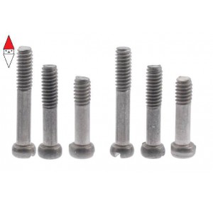 , , , SCALEAUTO TITANIUM SCREW HALF THREAD (2X M2X12. M2X10. M2X8)