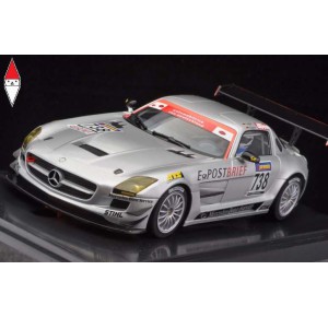 , , , SCALEAUTO MERCEDES SLS GT3 NURBURGRING 24H 2010 N.738