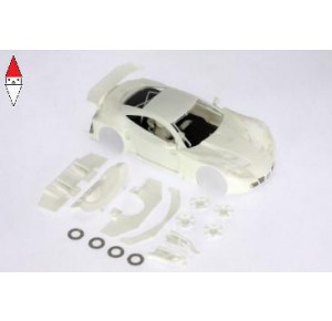 , , , SCALEAUTO HONDA HSV-010 WHITE RACING KIT. ANGLEWINDER