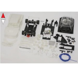, , , SCALEAUTO BMW M1 GR.5 WHITE RACING KIT
