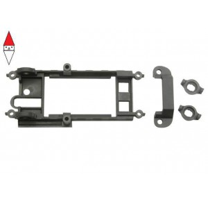 , , , SCALEAUTO RT COMPLETE MOTOR MOUNT UNIVERSAL USE + MOUNT BELT + STOPPERS. RIGID