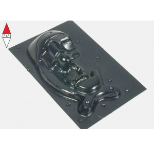 , , , SCALEAUTO COMPLETE LIGHT COCKPIT SET FOR TOYOTA GT-ONE