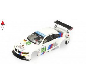 , , , SCALEAUTO PAINTED BODY: BMW M3 GT2 LE MANS 2011 N.56 BMW MOTORSPORT