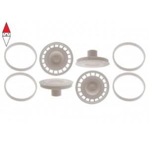 , , , SCALEAUTO WHEEL INSERTS MODERN OZ RALLY. DIAMETER 16/17MM. (MSC-5201)