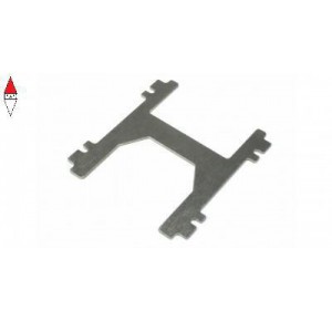 , , , SCALEAUTO MSC-11 H PLATE STEEL (MSC-4037)