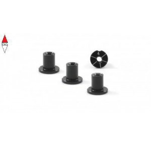 , , , SCALEAUTO ECCENTRIC SUSPENSION MOUNTS 4MM. ALUMINUM