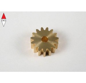 , , , SCALEAUTO 15 TOOTH NYLON PINION SET (4) FOR 2MM MOTOR AXLE.