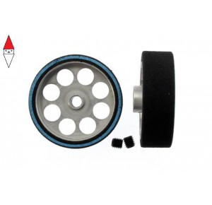 , , , SCALEAUTO HARDCOMP 3MM. AXLE WHEEL: EXT. DIAM:24.5MM. WIDTH:8MM. HUB DIAM: 21MM.