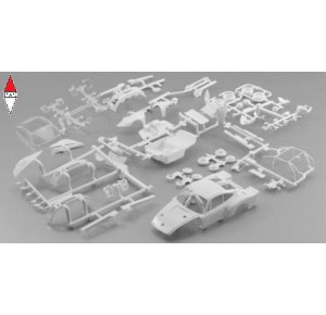 , , , SCALEAUTO PORSCHE 935 COMPLETE WHITE BODY KIT