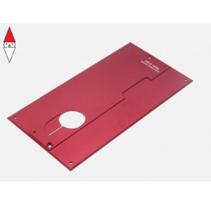 , , , SCALEAUTO TECH TOOL FOR PLAFIT CHASSIS 1.3MM RED. FOR GROUND CLEARENCE CHECKING